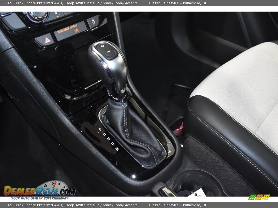 2020 Buick Encore Preferred AWD Deep Azure Metallic / Shale/Ebony Accents Photo #8