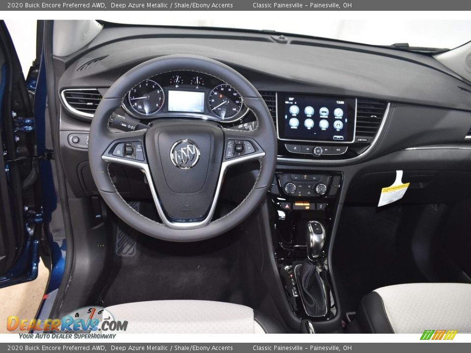 2020 Buick Encore Preferred AWD Deep Azure Metallic / Shale/Ebony Accents Photo #9