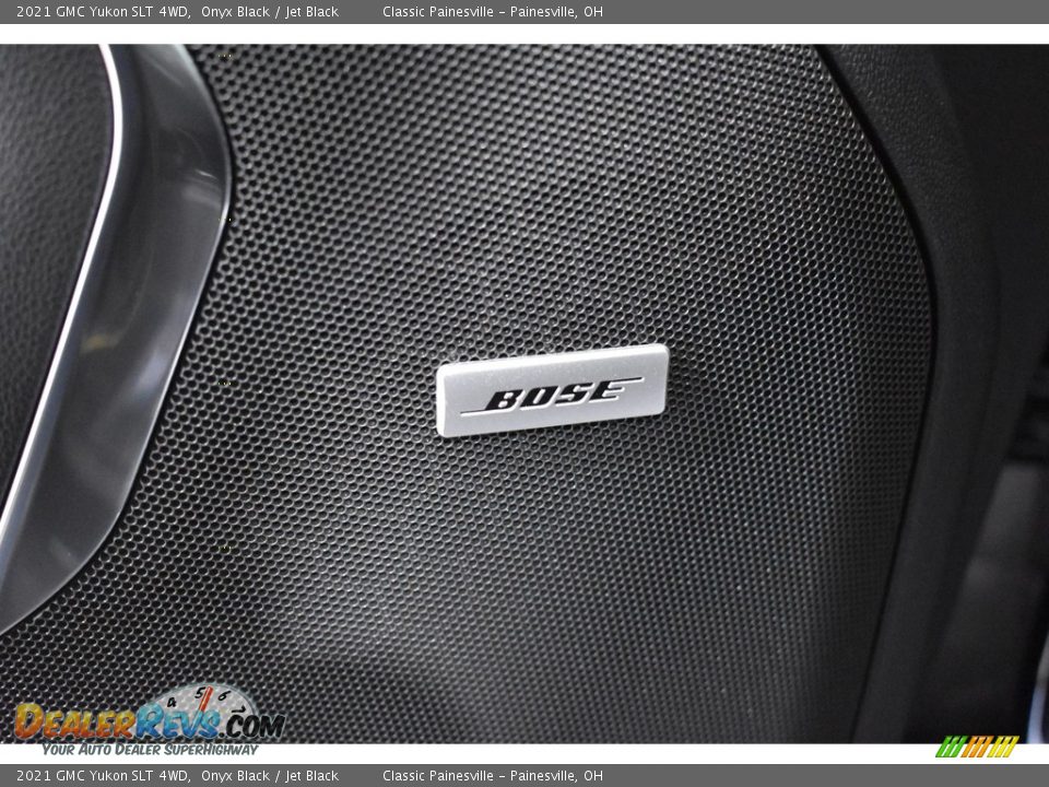 2021 GMC Yukon SLT 4WD Onyx Black / Jet Black Photo #10