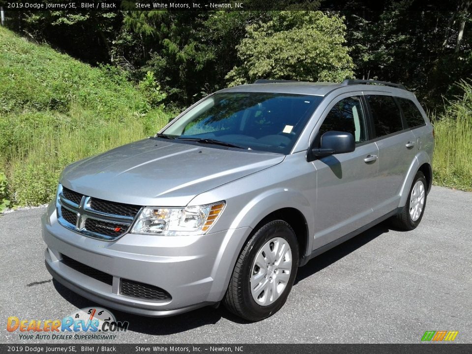 2019 Dodge Journey SE Billet / Black Photo #2