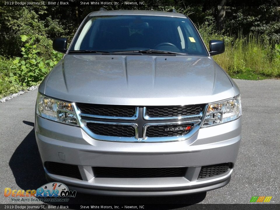 2019 Dodge Journey SE Billet / Black Photo #3