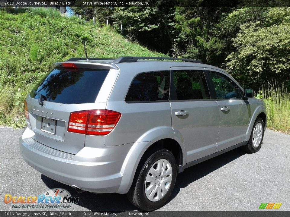 2019 Dodge Journey SE Billet / Black Photo #6