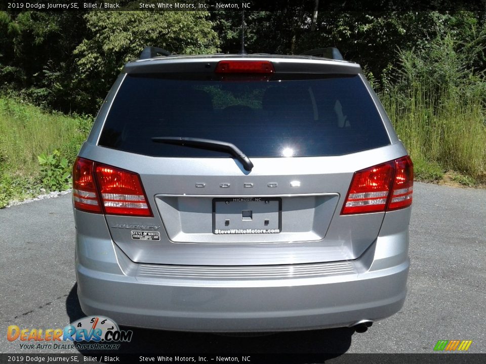 2019 Dodge Journey SE Billet / Black Photo #7