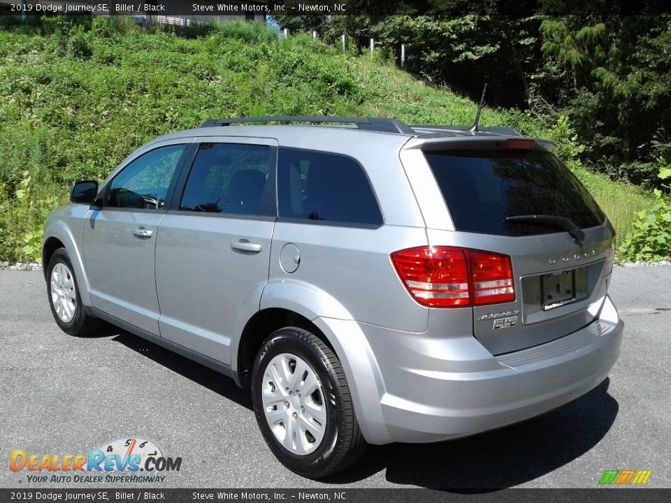 2019 Dodge Journey SE Billet / Black Photo #8