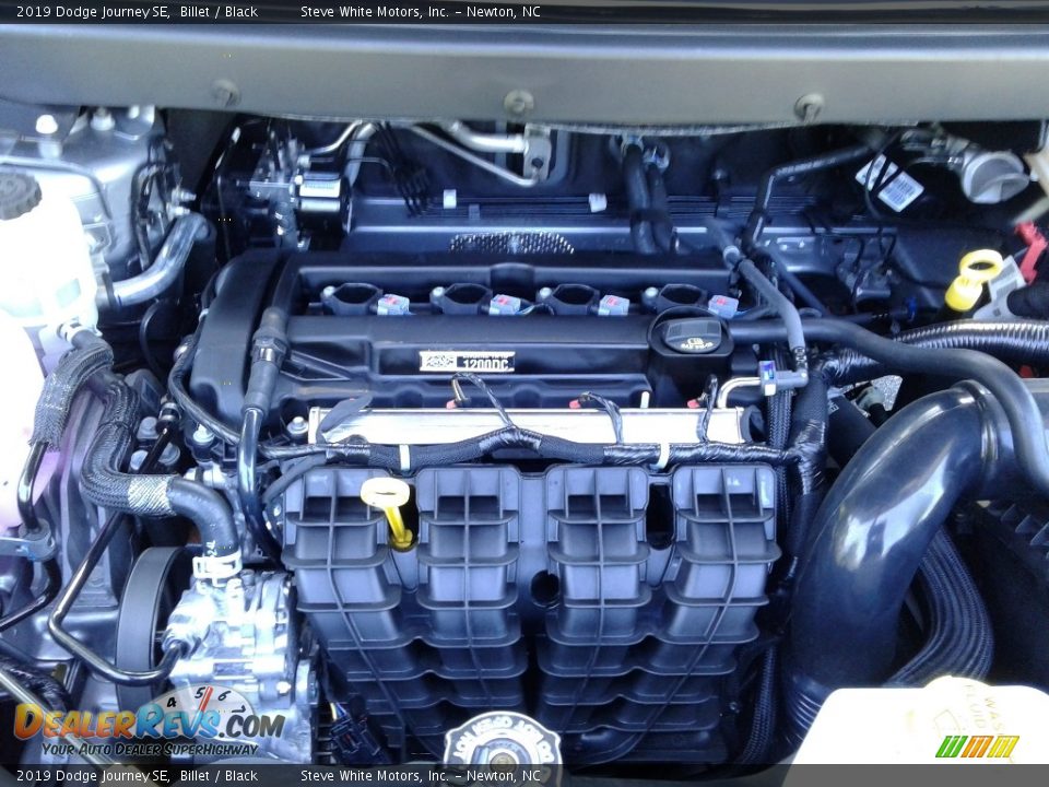 2019 Dodge Journey SE 2.4 Liter DOHC 16-Valve VVT 4 Cylinder Engine Photo #9