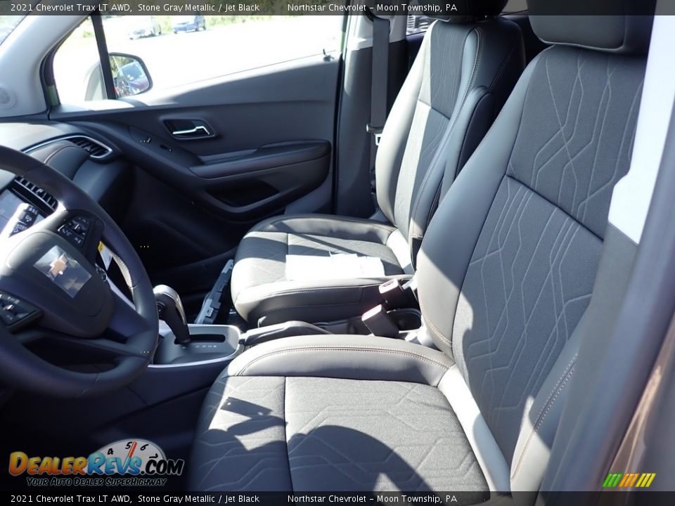 2021 Chevrolet Trax LT AWD Stone Gray Metallic / Jet Black Photo #13