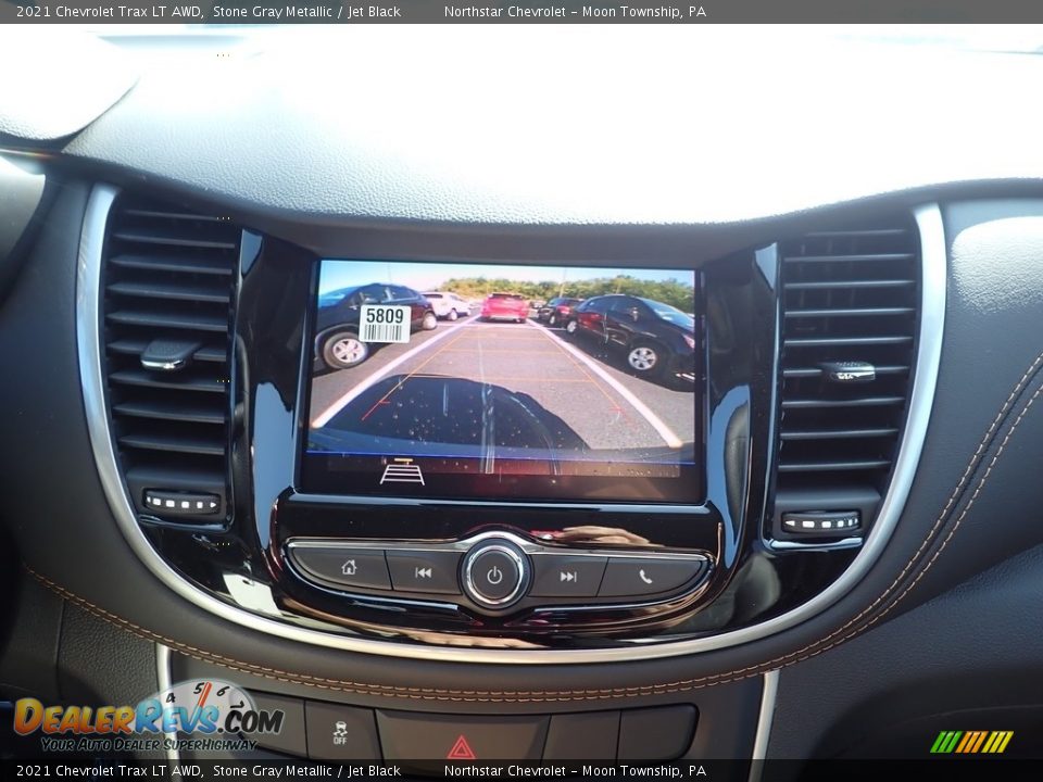 2021 Chevrolet Trax LT AWD Stone Gray Metallic / Jet Black Photo #17