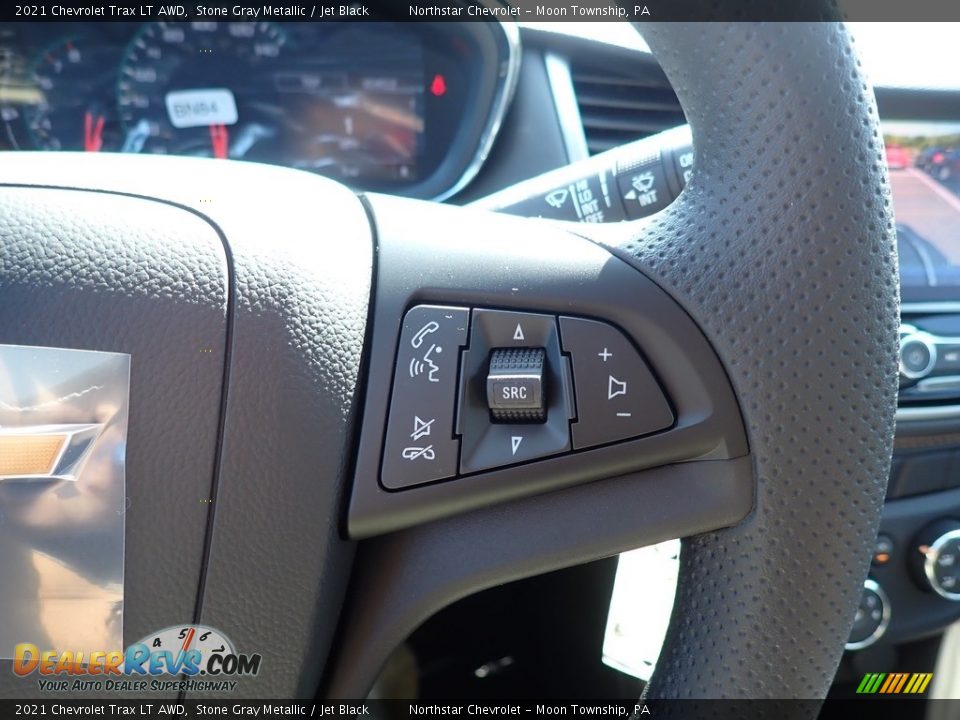 2021 Chevrolet Trax LT AWD Steering Wheel Photo #18