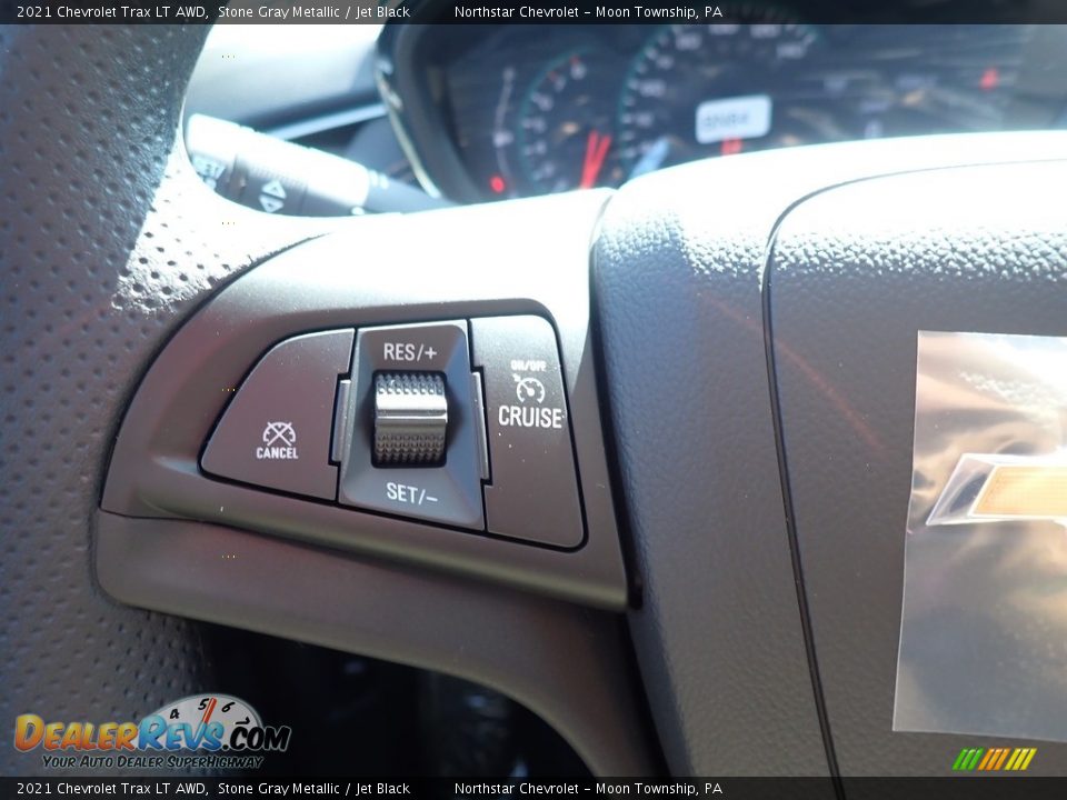2021 Chevrolet Trax LT AWD Steering Wheel Photo #19