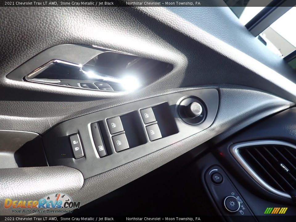 2021 Chevrolet Trax LT AWD Stone Gray Metallic / Jet Black Photo #20