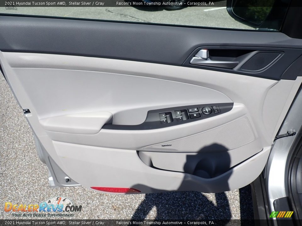 2021 Hyundai Tucson Sport AWD Stellar Silver / Gray Photo #10