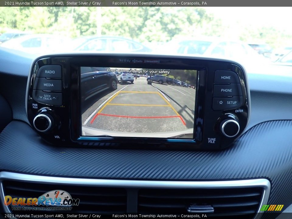 2021 Hyundai Tucson Sport AWD Stellar Silver / Gray Photo #14