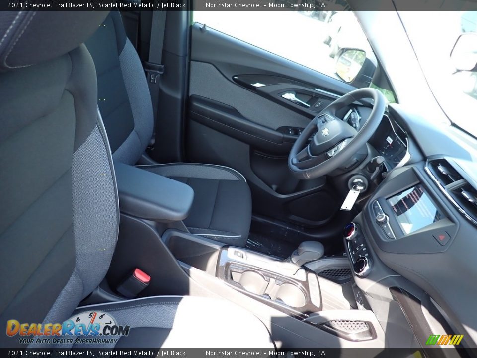 2021 Chevrolet TrailBlazer LS Scarlet Red Metallic / Jet Black Photo #10