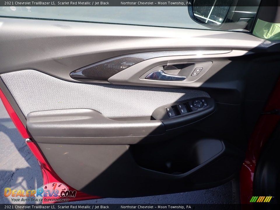 2021 Chevrolet TrailBlazer LS Scarlet Red Metallic / Jet Black Photo #13