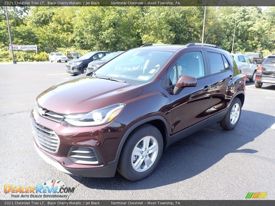 2021 Chevrolet Trax LT Black Cherry Metallic / Jet Black Photo #1