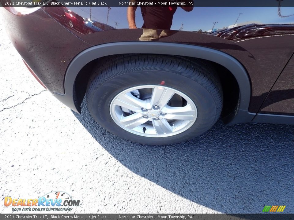 2021 Chevrolet Trax LT Black Cherry Metallic / Jet Black Photo #2