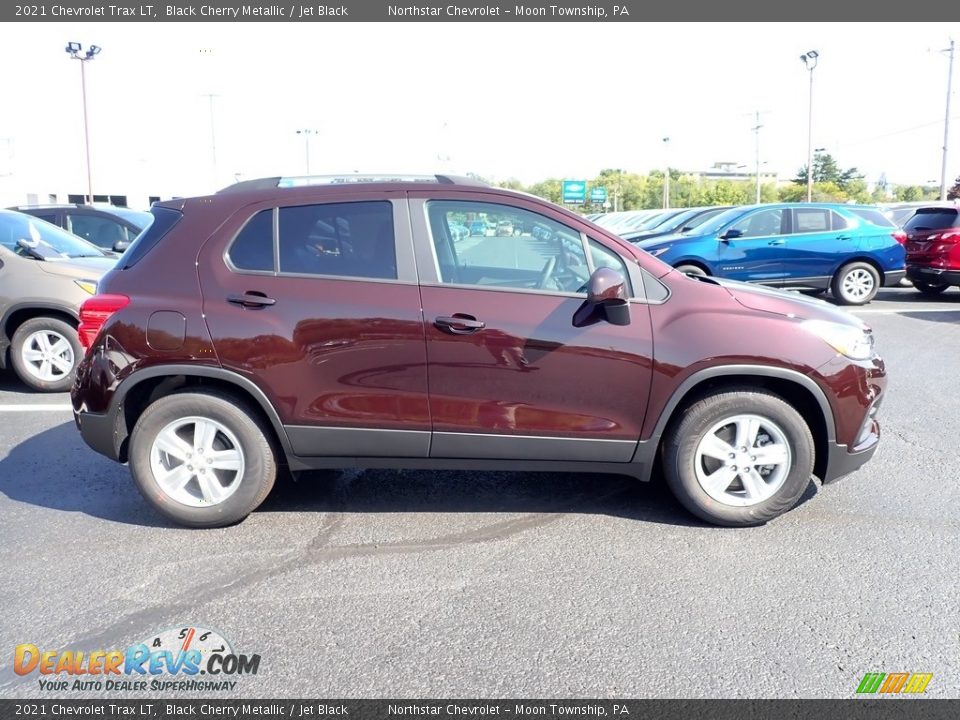 Black Cherry Metallic 2021 Chevrolet Trax LT Photo #7