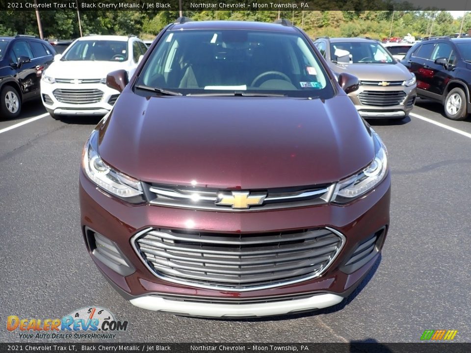 2021 Chevrolet Trax LT Black Cherry Metallic / Jet Black Photo #9
