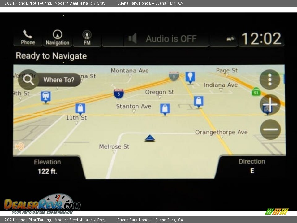 2021 Honda Pilot Touring Modern Steel Metallic / Gray Photo #35