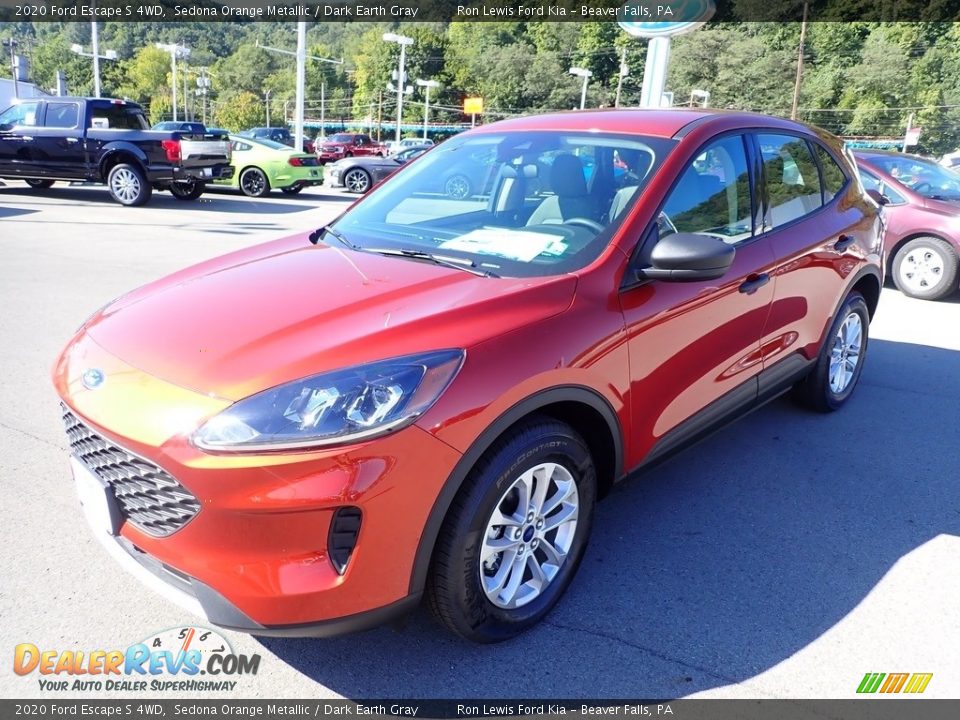 Sedona Orange Metallic 2020 Ford Escape S 4WD Photo #5