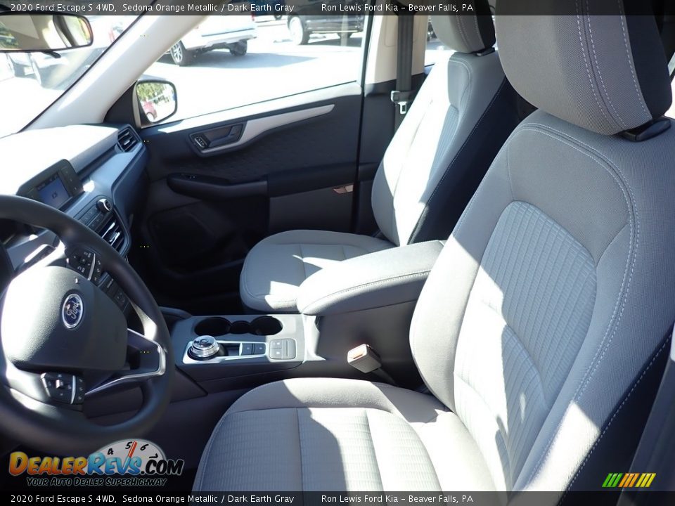Front Seat of 2020 Ford Escape S 4WD Photo #14