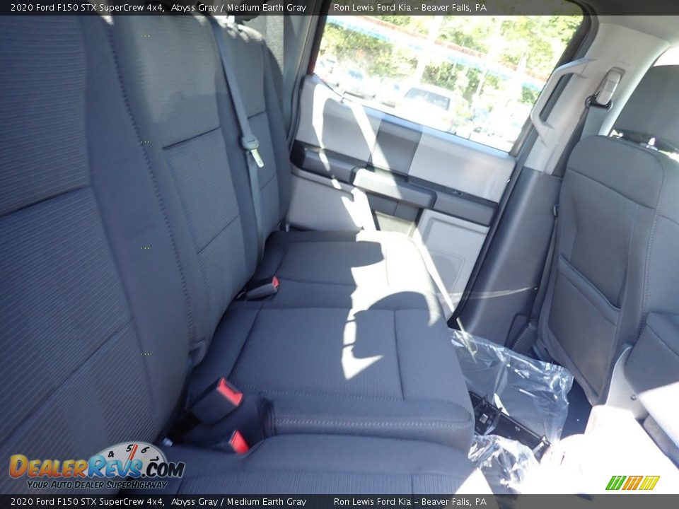 2020 Ford F150 STX SuperCrew 4x4 Abyss Gray / Medium Earth Gray Photo #9