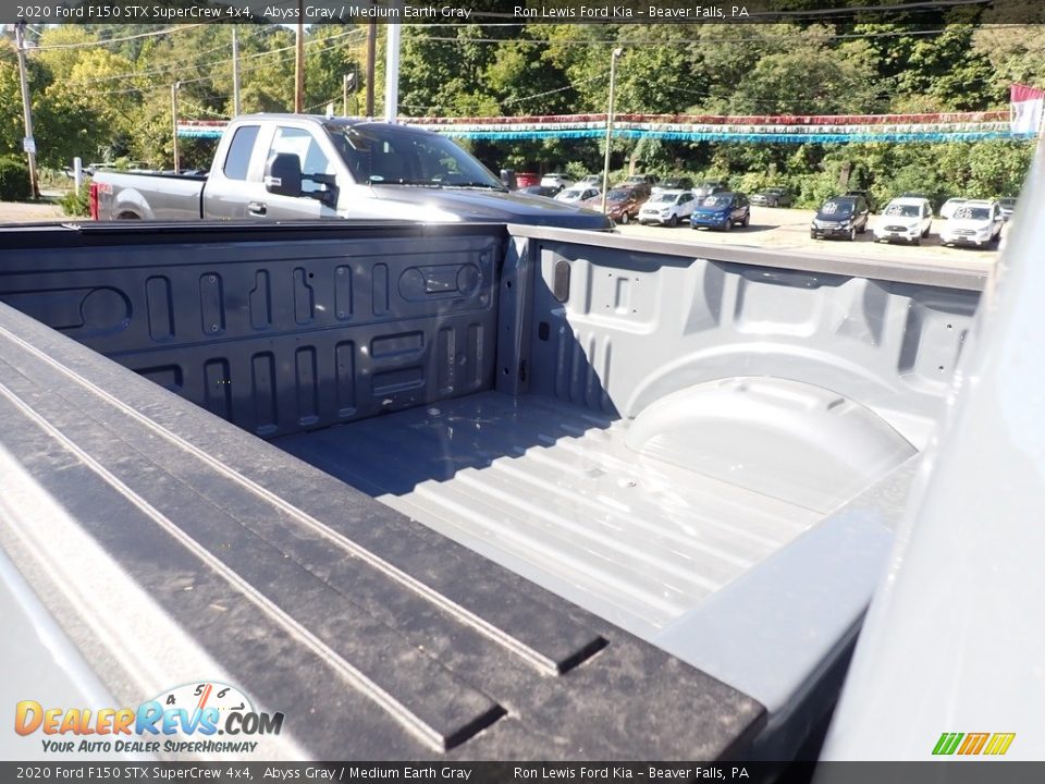 2020 Ford F150 STX SuperCrew 4x4 Abyss Gray / Medium Earth Gray Photo #10