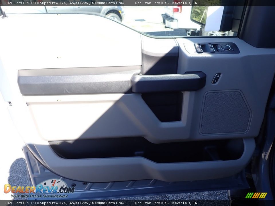 2020 Ford F150 STX SuperCrew 4x4 Abyss Gray / Medium Earth Gray Photo #14