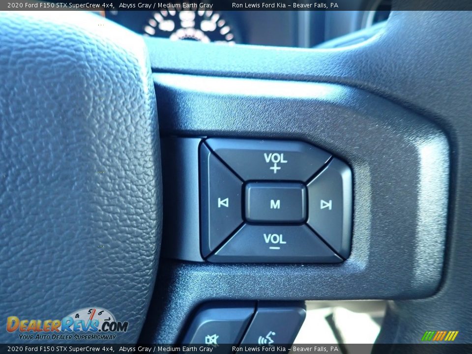 2020 Ford F150 STX SuperCrew 4x4 Abyss Gray / Medium Earth Gray Photo #18