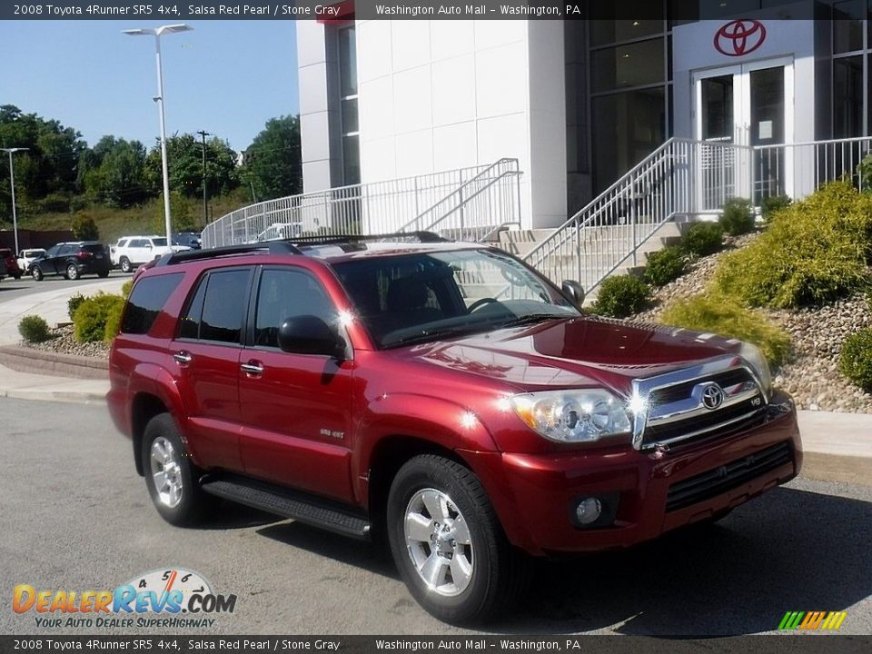 Front 3/4 View of 2008 Toyota 4Runner SR5 4x4 Photo #1