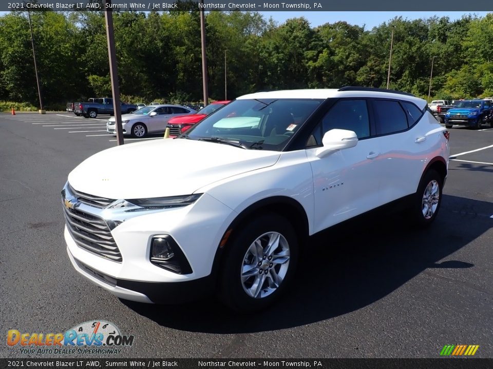2021 Chevrolet Blazer LT AWD Summit White / Jet Black Photo #1