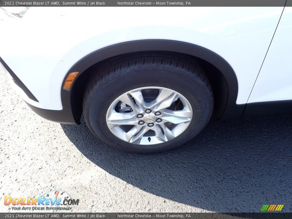 2021 Chevrolet Blazer LT AWD Summit White / Jet Black Photo #2