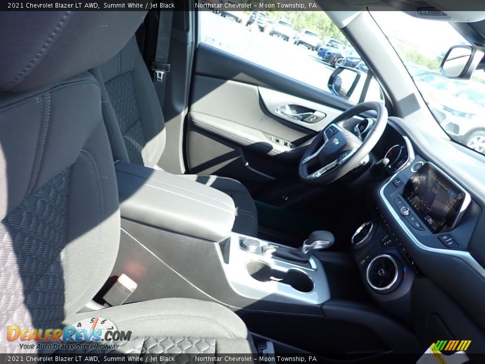 2021 Chevrolet Blazer LT AWD Summit White / Jet Black Photo #9