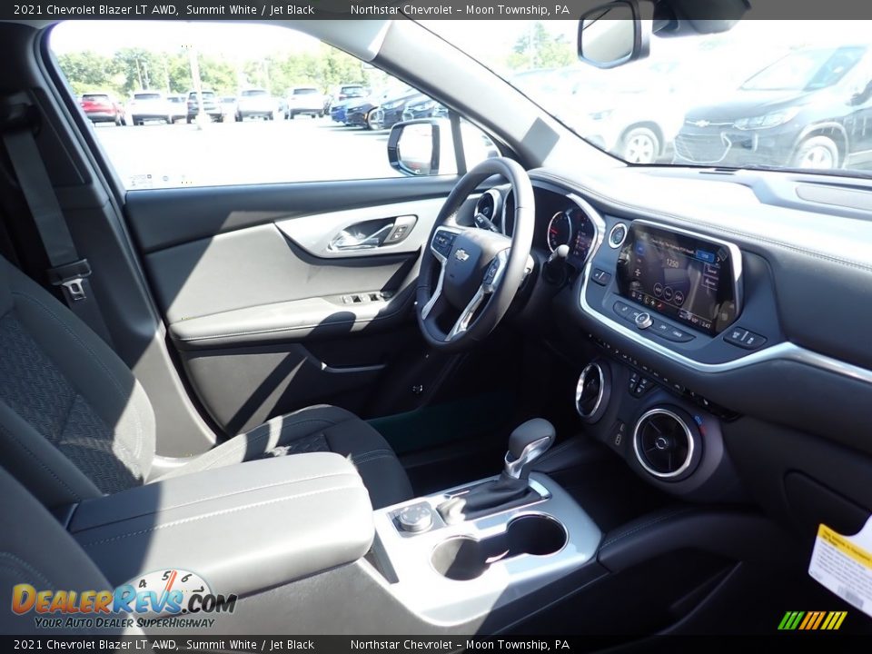 2021 Chevrolet Blazer LT AWD Summit White / Jet Black Photo #10