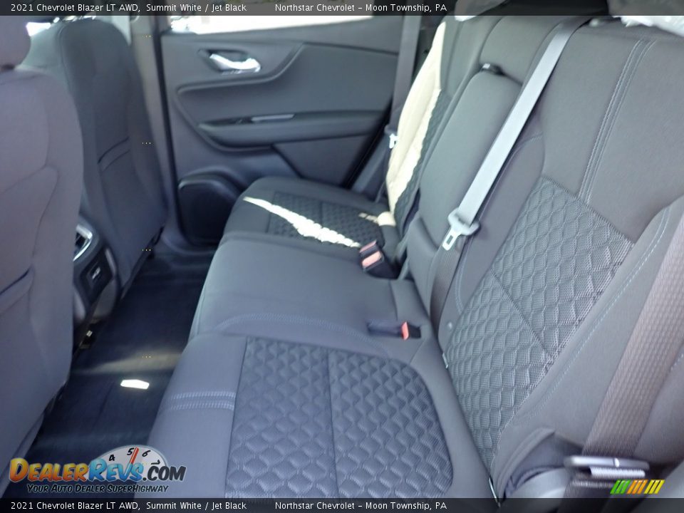 2021 Chevrolet Blazer LT AWD Summit White / Jet Black Photo #11