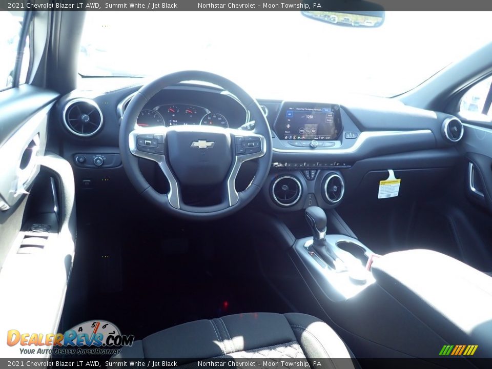 2021 Chevrolet Blazer LT AWD Summit White / Jet Black Photo #12