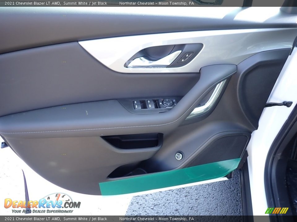 2021 Chevrolet Blazer LT AWD Summit White / Jet Black Photo #13