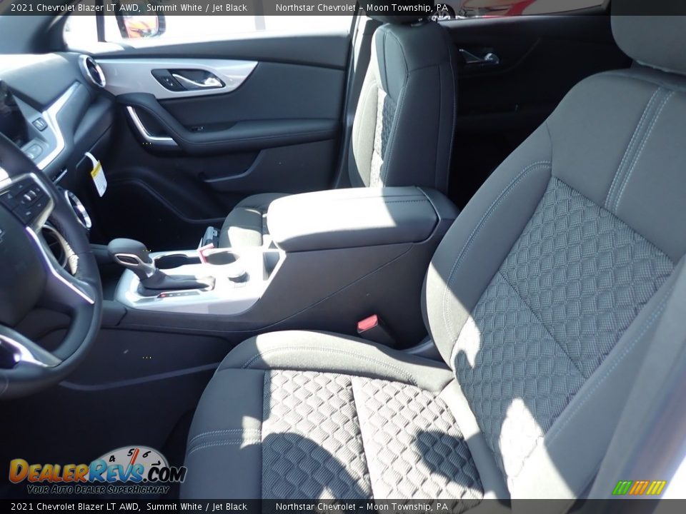 2021 Chevrolet Blazer LT AWD Summit White / Jet Black Photo #14