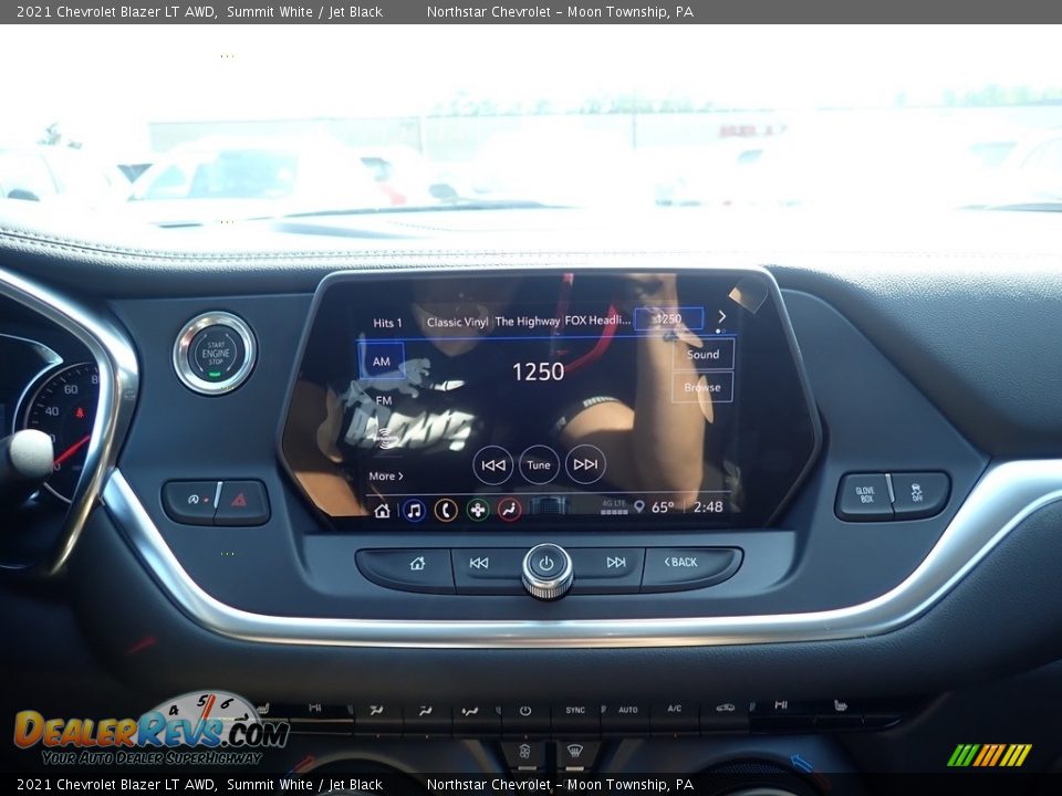 2021 Chevrolet Blazer LT AWD Summit White / Jet Black Photo #16