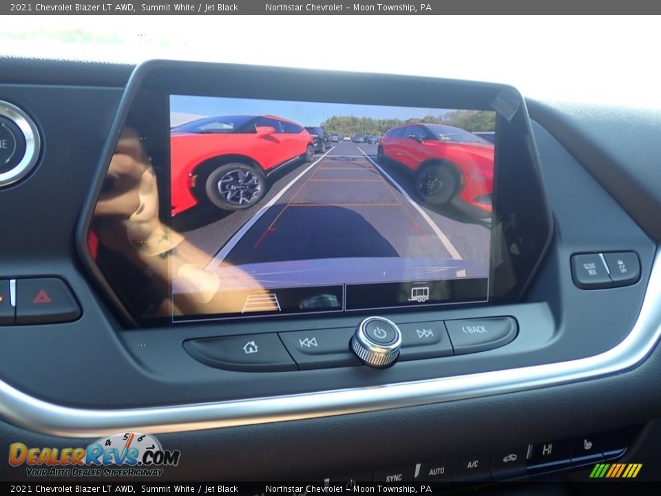 2021 Chevrolet Blazer LT AWD Summit White / Jet Black Photo #17