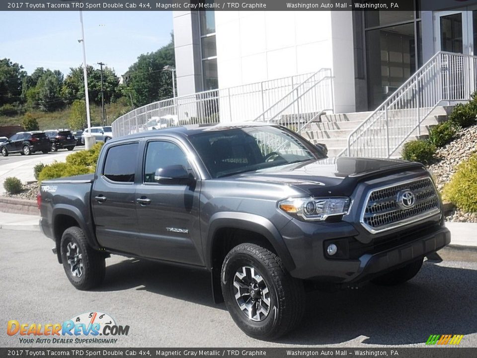 2017 Toyota Tacoma TRD Sport Double Cab 4x4 Magnetic Gray Metallic / TRD Graphite Photo #1