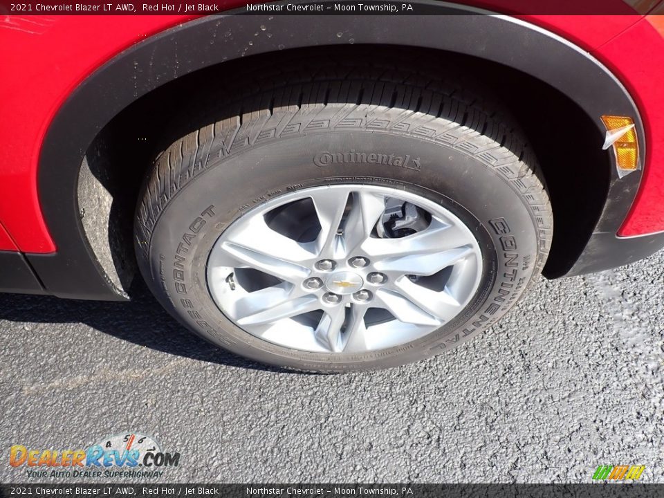 2021 Chevrolet Blazer LT AWD Wheel Photo #9