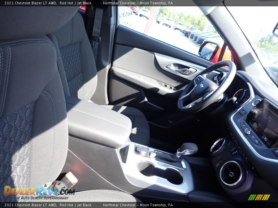 2021 Chevrolet Blazer LT AWD Red Hot / Jet Black Photo #10