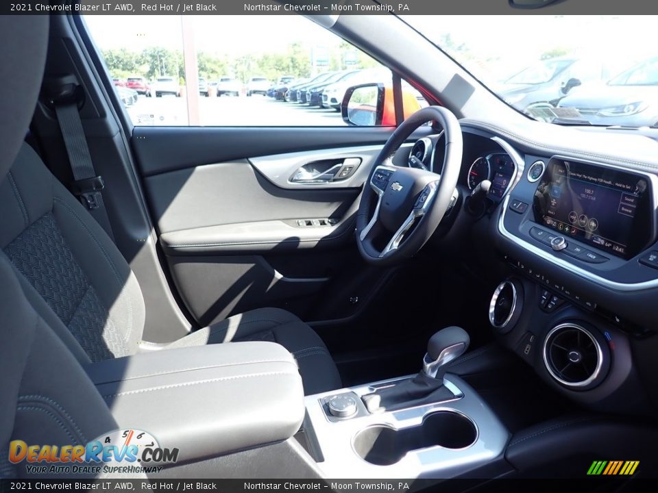 2021 Chevrolet Blazer LT AWD Red Hot / Jet Black Photo #11