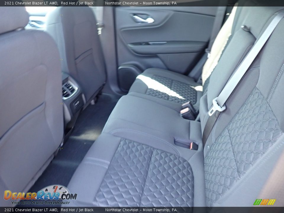 2021 Chevrolet Blazer LT AWD Red Hot / Jet Black Photo #12