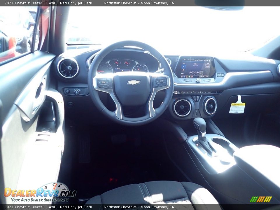 2021 Chevrolet Blazer LT AWD Red Hot / Jet Black Photo #13