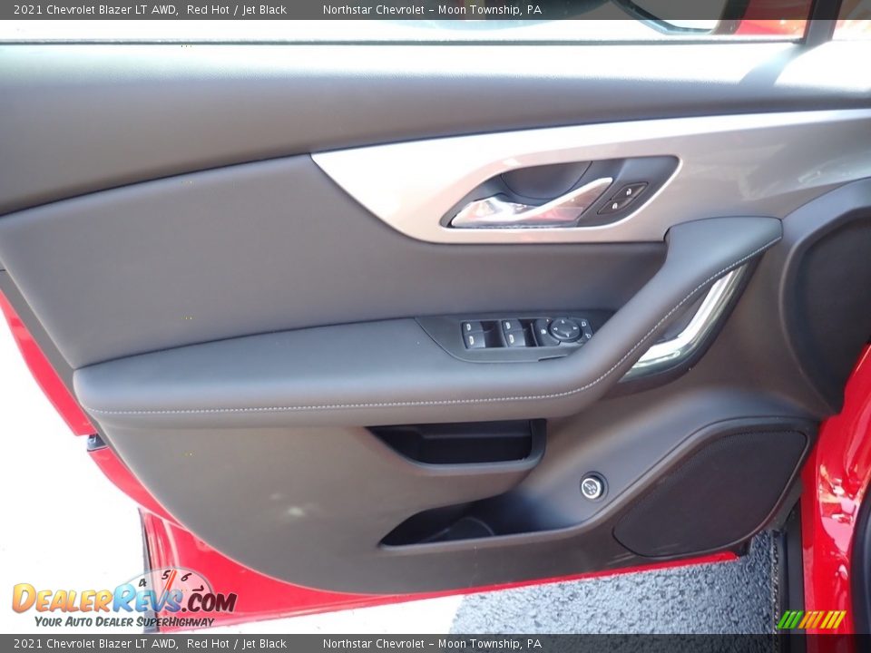 2021 Chevrolet Blazer LT AWD Red Hot / Jet Black Photo #14