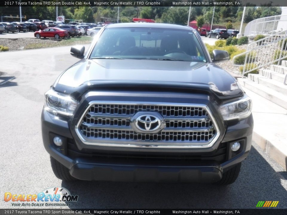 2017 Toyota Tacoma TRD Sport Double Cab 4x4 Magnetic Gray Metallic / TRD Graphite Photo #11