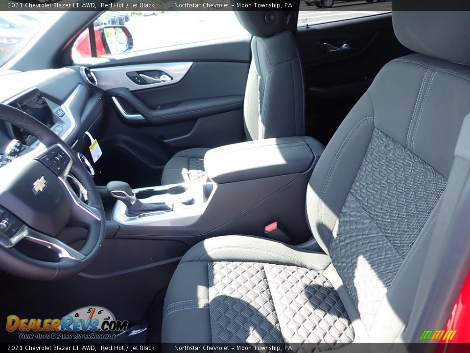 Front Seat of 2021 Chevrolet Blazer LT AWD Photo #15