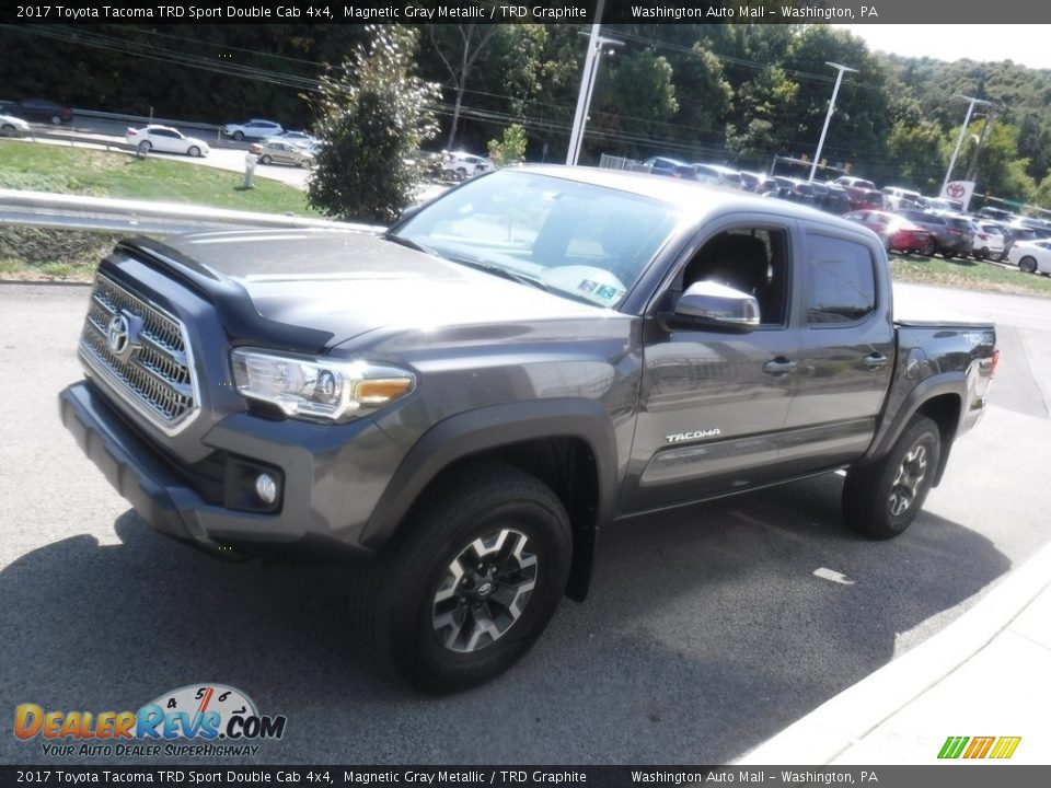 2017 Toyota Tacoma TRD Sport Double Cab 4x4 Magnetic Gray Metallic / TRD Graphite Photo #12